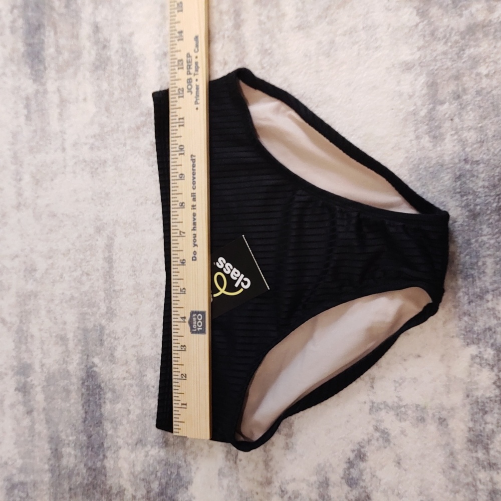 Art Class High Waist Bikini Bottom Size Large (10/12) - Picture 3 of 5